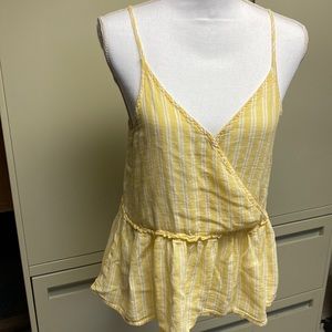 American Eagle Spaghetti Strap Camisole/Tank/Halter Top in Size Large.